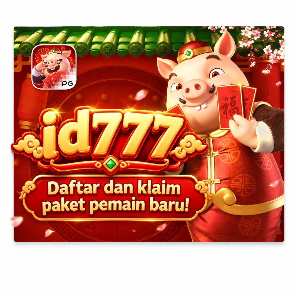 id777 · Daftar dan klaim paket pemain baru!